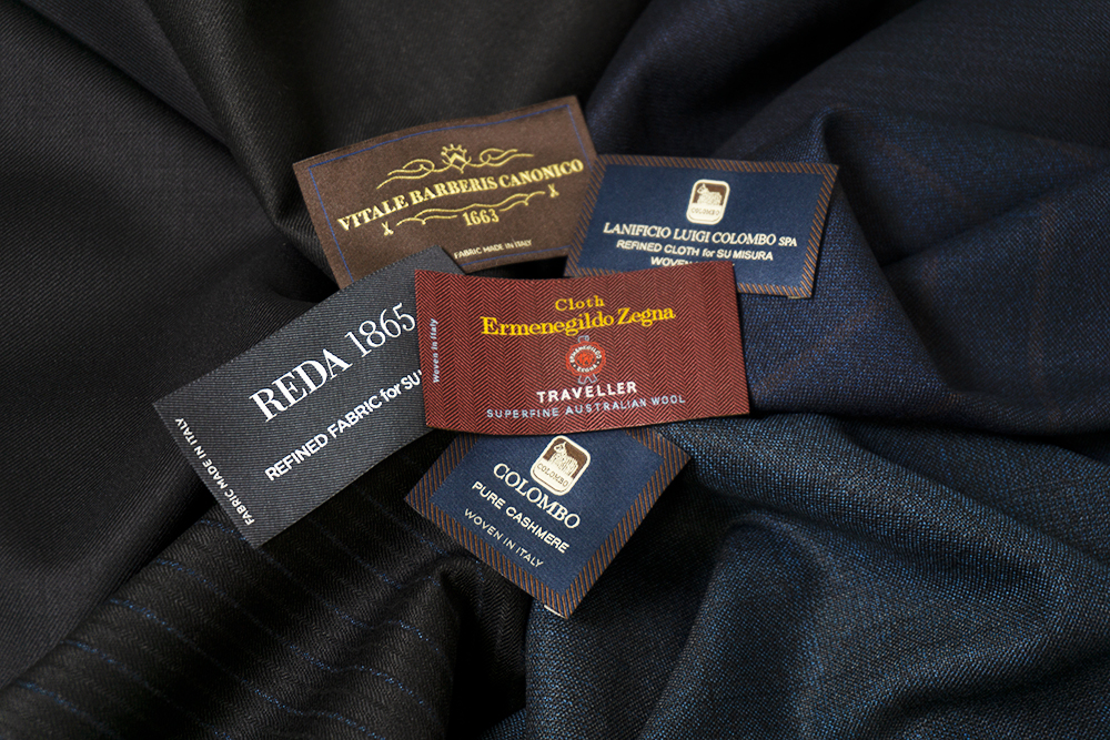 オーダースーツのサルトリア プロメッサ Sartoria Promessa イタリア生地