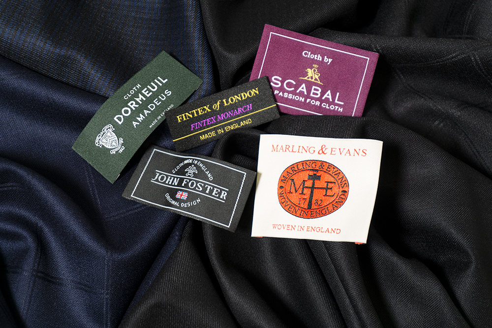 オーダースーツのサルトリア プロメッサ Sartoria Promessa イギリス生地