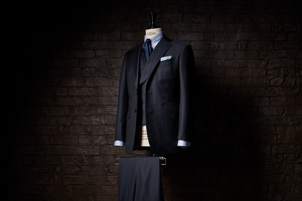 オーダースーツのサルトリア プロメッサ Sartoria Promessa Machine Made Order