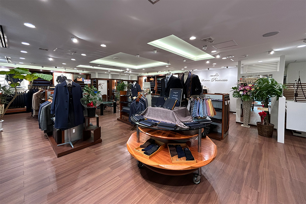 オーダースーツのサルトリア プロメッサ Sartoria Promessa 銀座店 外観